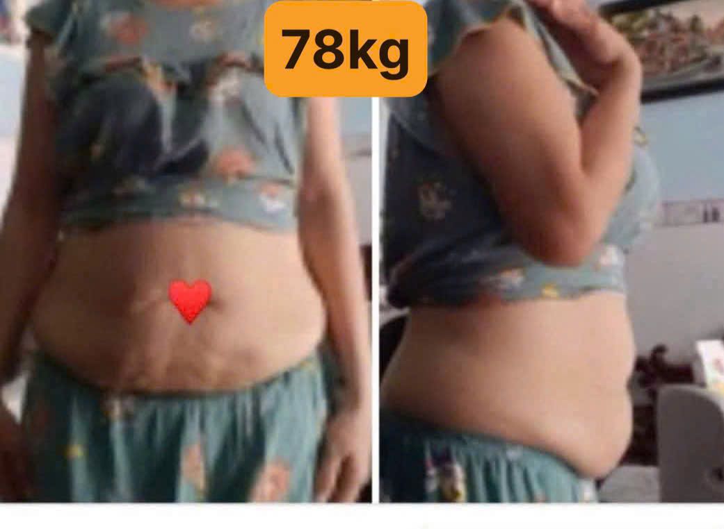 Trước sau: 78kg giảm còn 54kg