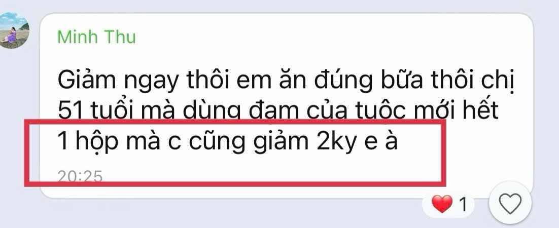 Khách nhắn: giảm ký mà da vẫn căng